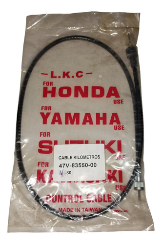 Yamaha V80 Cable Velocimetro