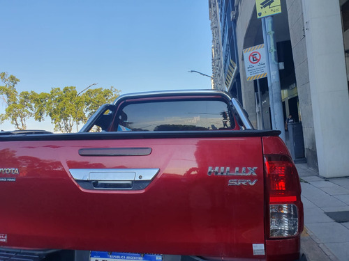 Hilux 4x4 Dc Srv 2.8 Tdi At