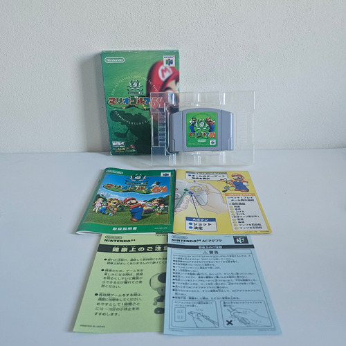 Mario Golf 64 - Juego Original Nintendo 64 (Usado)