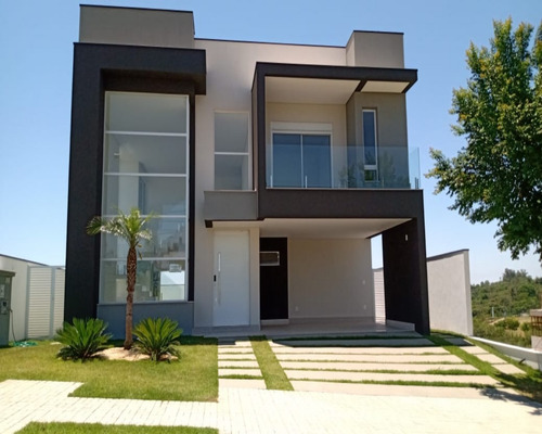 Imagem 1 de 17 de Sobrado Alphaville Nova Esplanada 4 - 380 M² - 3 Suítes Com Closet - Ca00420 - 68801173