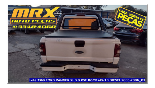 Sucata Ford Ranger R Xl 3.0 Pse 163cv 4x4 Cd Tb Diesel 2006