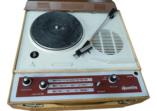 comprar Rádio Om Sonata Sonatella Vitrola
