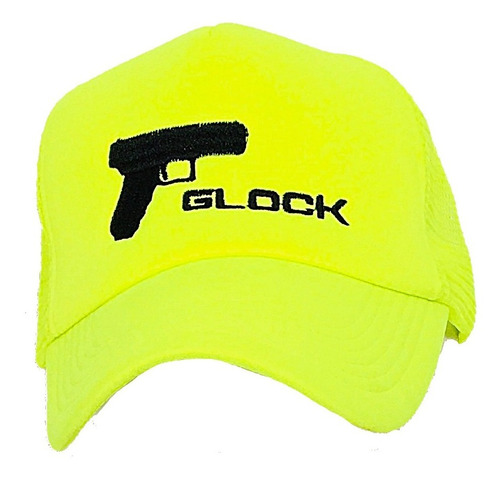 Gorra Táctica Civil Bordada Pistola Glock 1 Hombre Y Mujer 