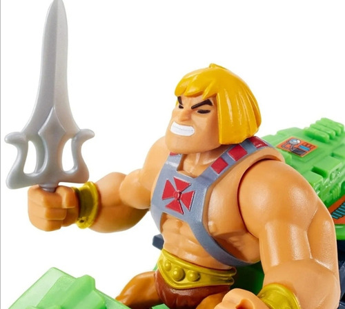 He-man Y Combator Eternia Minis