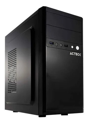 Pc Amd E1 Int Mb Biostar A68n  Ram 8gb Ssd 240gb Fuente 480w