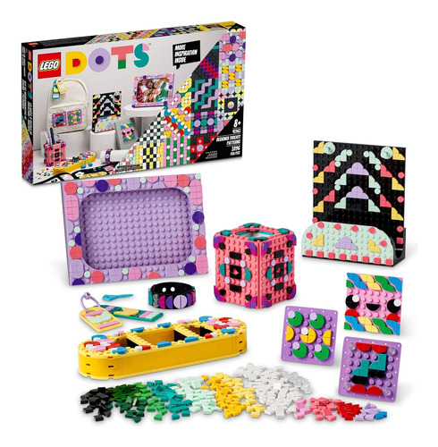 Lego Dots Designer Toolkit - Patrones 41961, 10 En 1 Toy Cra