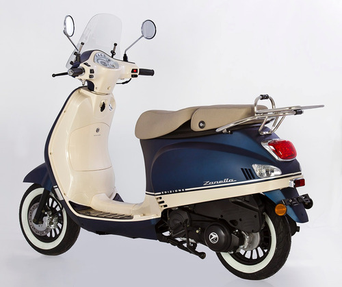 Moto Zanella Styler Exclusive 125 Automática