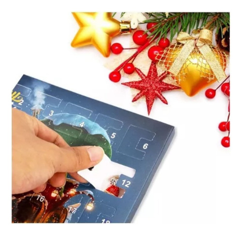Nuevas Pulseras De Calendario De Adviento Navideño