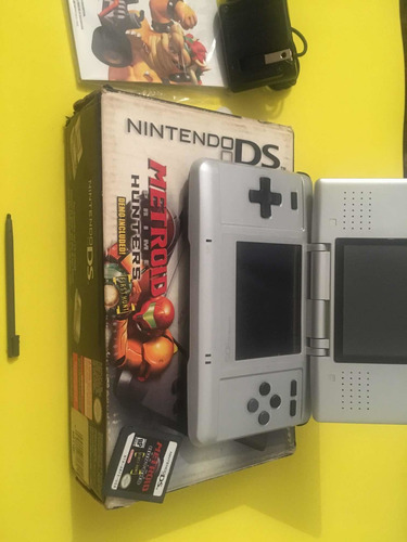 Nintendo Ds Fat Metroid Prime E Dição