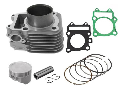 Kit Cilindro Motor An 125 Burgman 2011/ Vedamotors Completo 