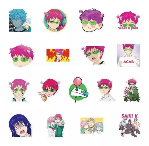 Articulos - Anime - Saiki Kusuo no Psi Nan presenta una imagen de