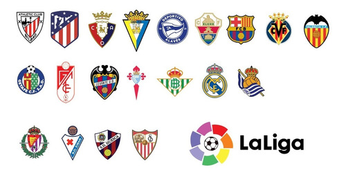 Vectores Futbol Liga Española