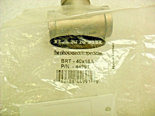 Banner Retroreflective Target Brt-40x18a - 44991 - Fact Bbd
