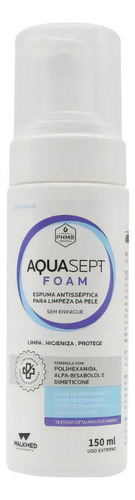 Aquasept Foam Con Polihexanida 150ml - Walkmed