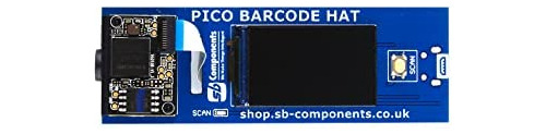 Sb Components Raspberry Pi Pico Codigo Barra Hat 1d 2d Para