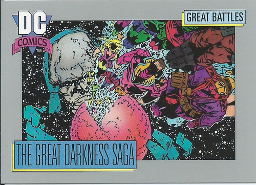 Barajita The Great Darkness Saga Dc Comics 1991 #161 