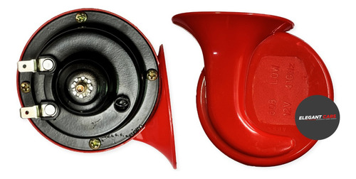 Claxon Car Orn Caracol Super Potente 2pcs
