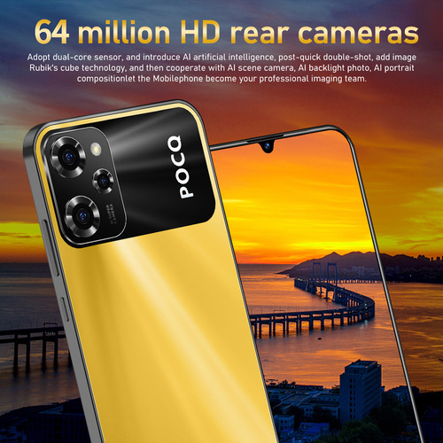 Z X5 Pro Smartphone Dual Sim Phone 256+8 Gb De Ram 6.8 Pulgada