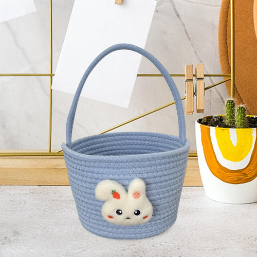 Canasta De Pascua Cestas De De Pascua Regalos Versátiles De