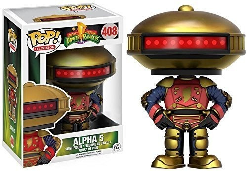 Funko Pop Mighty Morphin Power Rangers Alpha 5 Exclusivo Vin