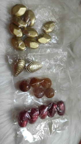 Imagen 3 de 10 de Lote De Piedras Facetadas Ideal Para Armar Collares.