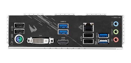 Placa-mãe Gigabyte B550m Aorus Elite, Amd Am4, Micro Atx