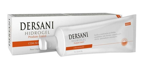 Hidrogel Com Alginato De Cálcio 85 G Dersani