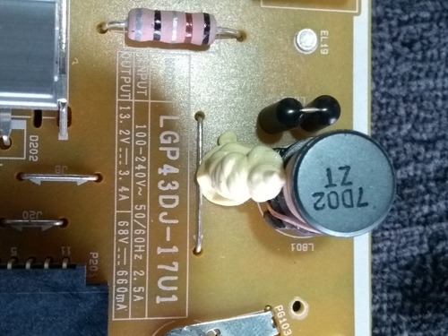 Fuente Lg Mod 43um7100pua (Usado)