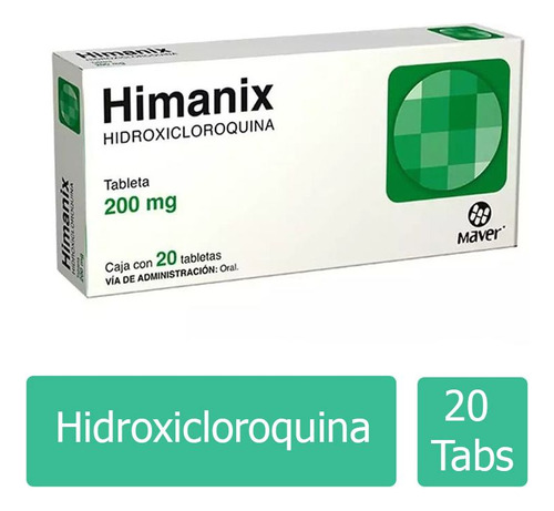 Himanix 200 Mg Caja Con 20 Tabletas - Rx