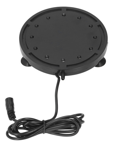 Burbuja Led Para Pecera De Acuario, Colorida, Redonda, Sumer