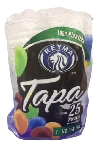 Envase De 1 Un Litro Vaso Marca Reyma Con 25 Piezas Transparente