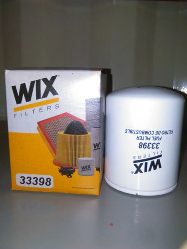 Filtro De Aceite Wix 33398 Encava, Izuku Npr Fvr Ent-610/900
