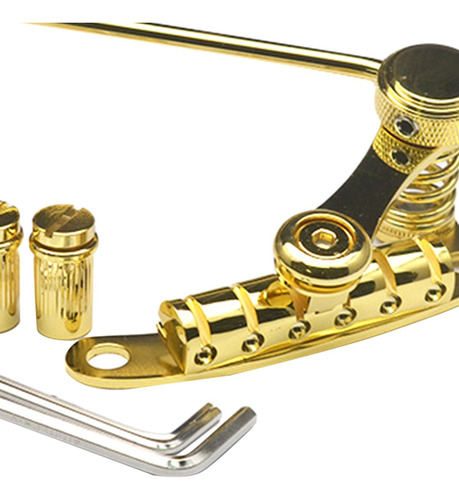 Puente Trémolo Para Guitarra, Guitarra Lp De Metal, Oro