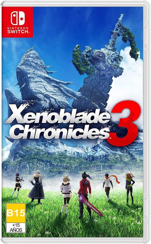 Xenoblade Chronicles 3 - Nintendo Switch (en D3 Gamers)