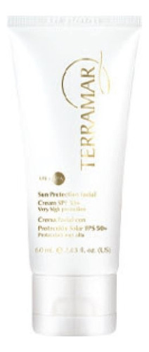 Crema Facial  Fps 50+ / 60 Ml. Terramar. Msi. Envio Gratis!