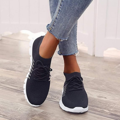 Zapatillas Deportivas Mujer Malla Transpirables Ligeras Dama