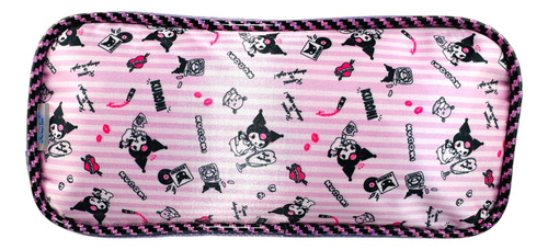 Mochila De Llantas Lonchera Y Lapicera Hello Kitty, Kuromi 3 Morado Kuromi