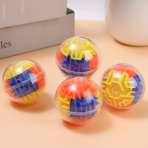 Juguetes Educativos Mini Laberinto De Bolas Divertidas Cubo