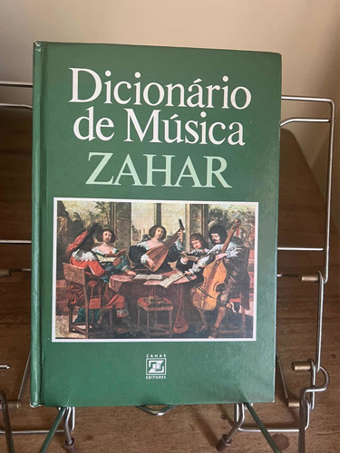 Diccionario De Música Zahar.idioma Portugués.