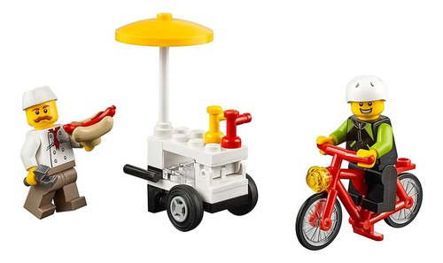 Lego City 60134 - Diversión en el parque: Gente de la ciudad