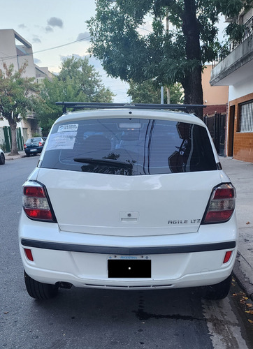 Chevrolet Agile Ltz 5p. Único Dueño. Uso Familiar