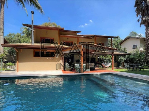 Imagem 23 de 30 de Condomínio Forest Hills - Especial, Com 1000m² De Terreno E 443m² De Construção, 4 Dormitótios Sendo 2 Suítes, 5 Banh. 4 Vagas, Piscina Aquecida, Gour - Ca00555 - 68992707