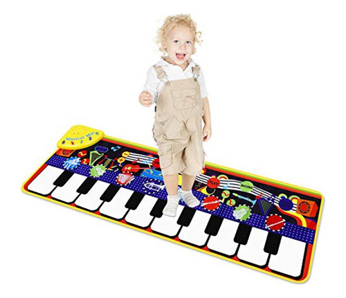 Juguete Sensorial M Sanmersen Tapete De Piano Para Niños Pe