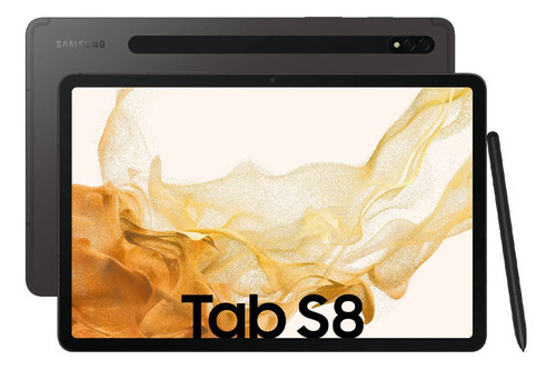Tablet Samsung Tab S8 11 , 128gb, 8gb Ram, Grafito Color Negro