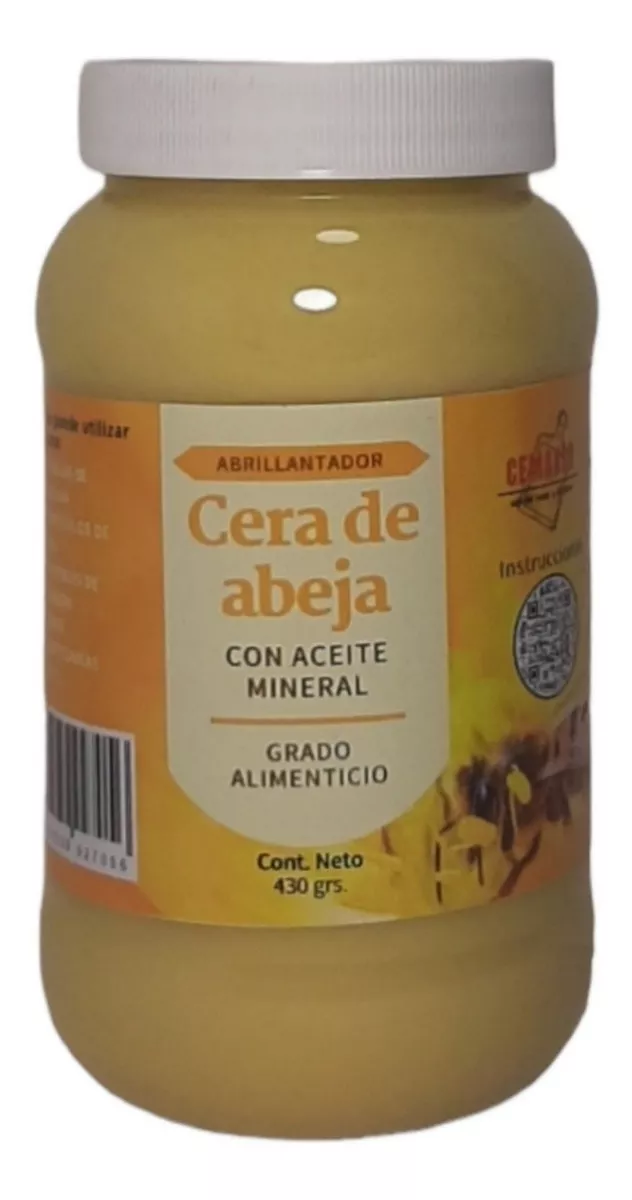 Primera imagen para búsqueda de cera de abeja para madera