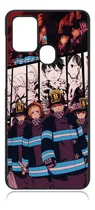 Comprar Funda Protector Case Para Samsung A21s Fire Force Anime