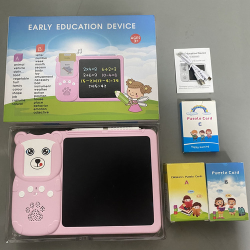 Juguetes Educativos Didácticos En Español Einglés 510 Palab