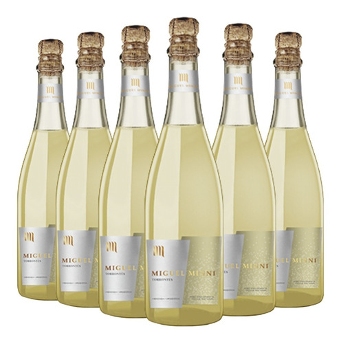 Espumante Miguel Minni Torrontes Dulce Caja X 6 X 750ml.