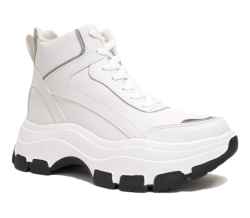 Imagen 3 de 4 de Zapatillas Romi White
