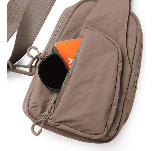 Bolsa Cruzada Ododos Diaria Ajustable Impermeable 22x15cm